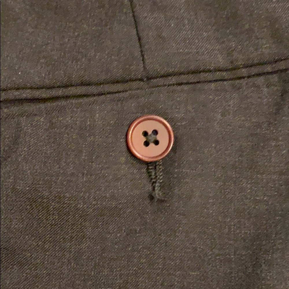 ~Innocenti~ Black Wool Dress Trousers